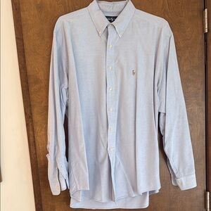 Polo by Ralph Lauren Blue Casual Button Down Shirt